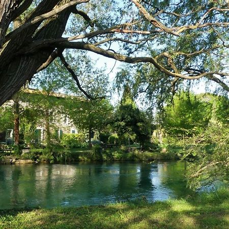 Mas Le Pont Des Aubes Bed & Breakfast ลีล-ซูร์-ลา-ซอร์ก ภายนอก รูปภาพ
