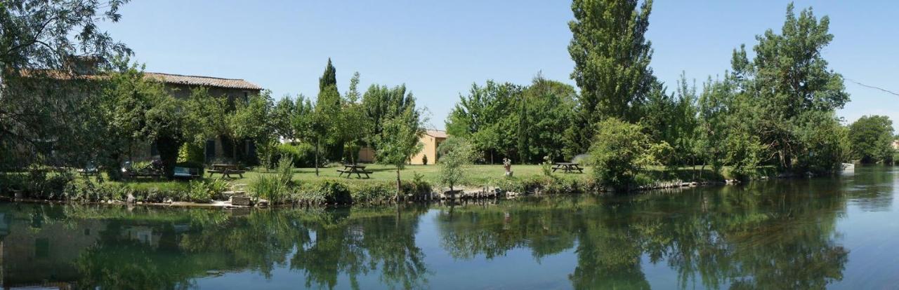 Mas Le Pont Des Aubes Bed & Breakfast ลีล-ซูร์-ลา-ซอร์ก ภายนอก รูปภาพ