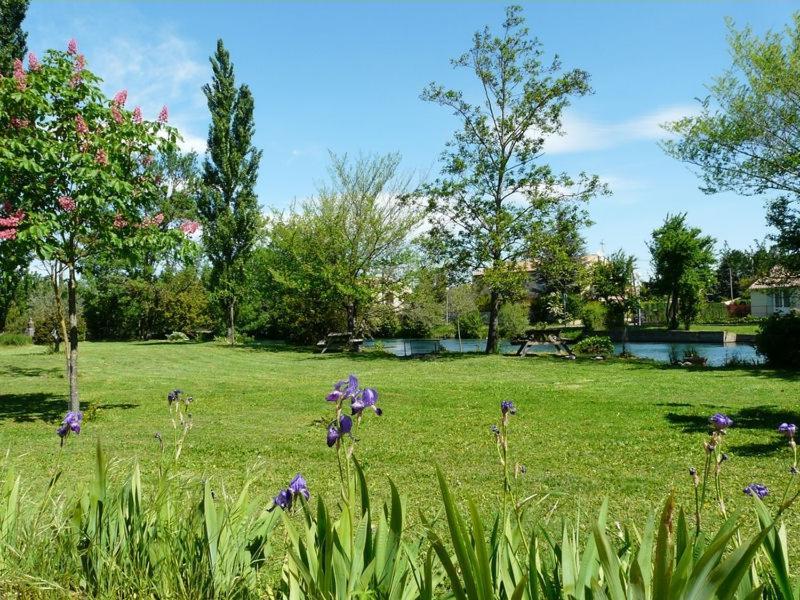Mas Le Pont Des Aubes Bed & Breakfast ลีล-ซูร์-ลา-ซอร์ก ภายนอก รูปภาพ